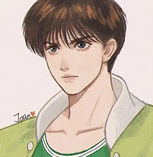 「灌篮高手」翔阳队/藤真健司 .