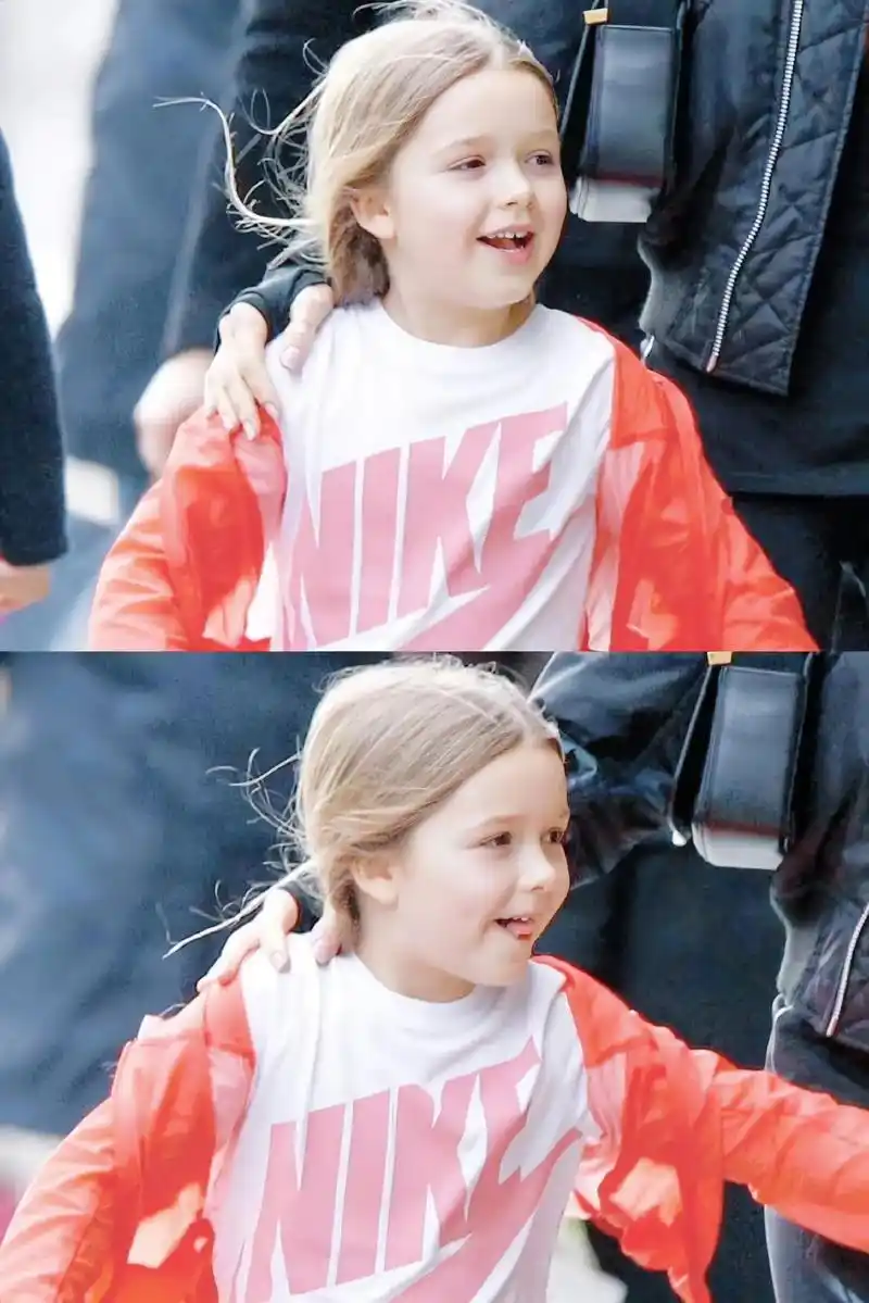 蒙娜丽莎贝克汉姆的女儿小七