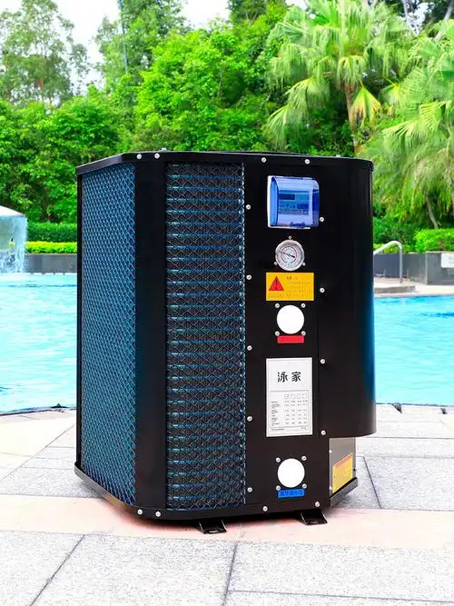 泳池加热设备浴池恒温加热器空气能热泵游泳池电温泉循环-阿里巴巴