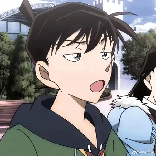 动画情侣头像##二次元新鲜事##新兰永恒