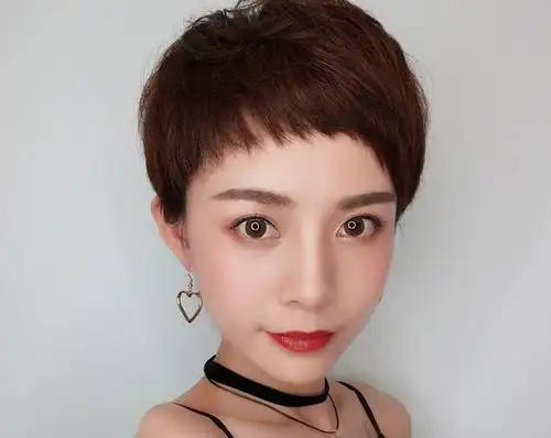 合适脖子短女生的短发这些发型太好看