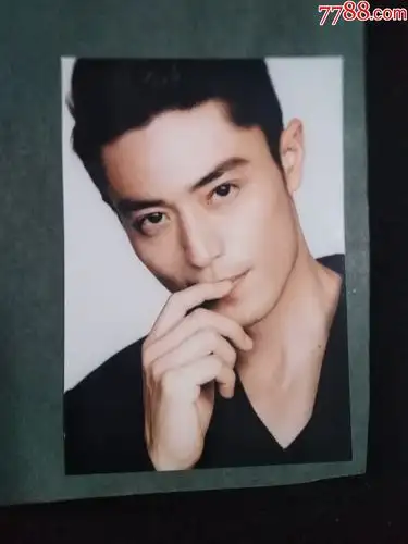 明星照,霍建华_老照片_奉天驿写真馆【7788收藏__收藏热线】