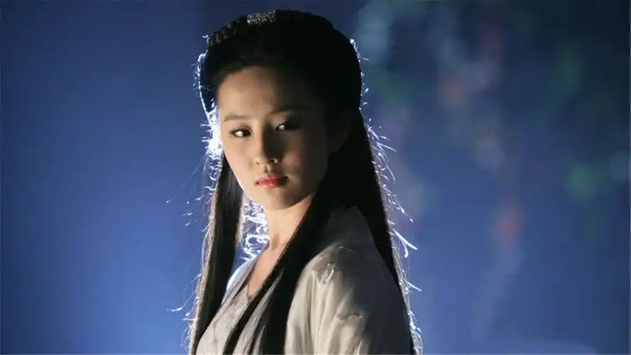 刘亦菲小龙女清纯唯美古装壁纸