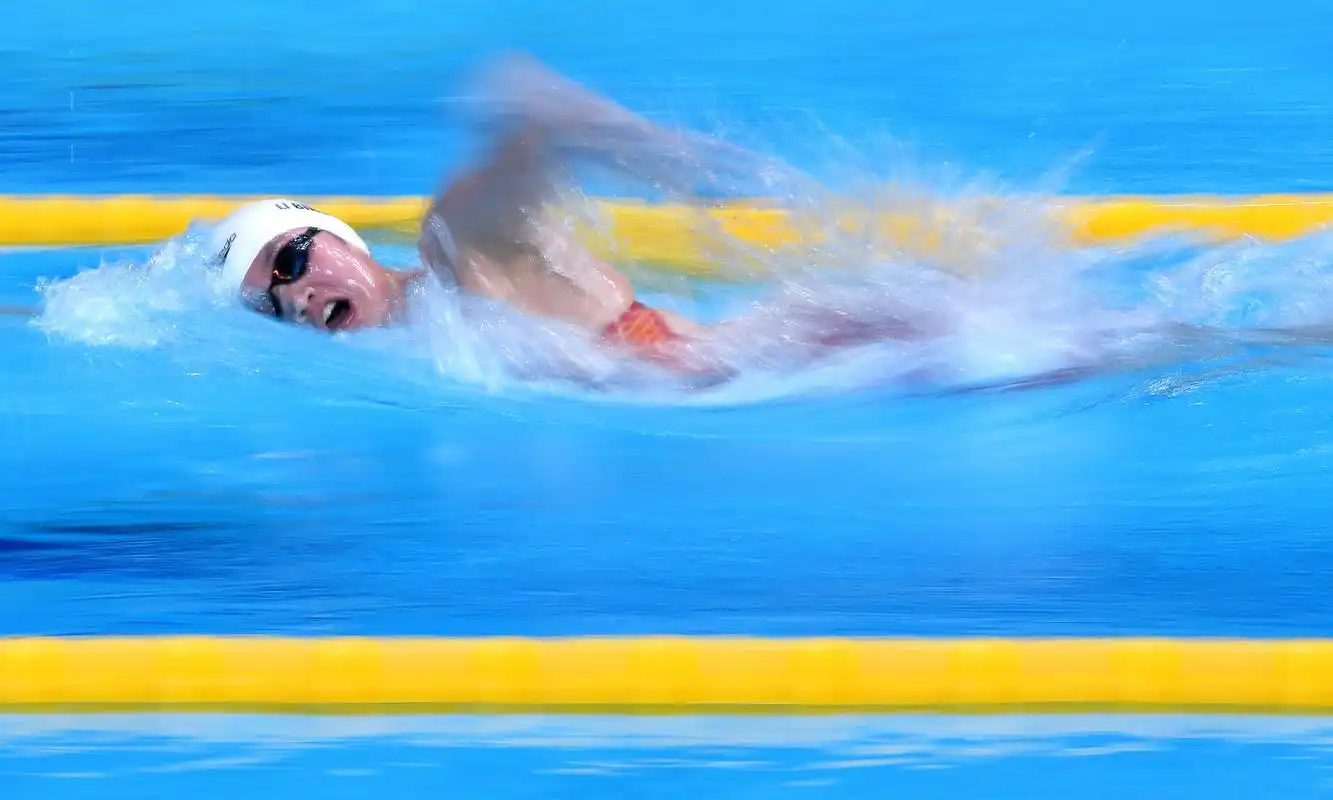 游泳——女子1500米个人自由泳决赛赛况