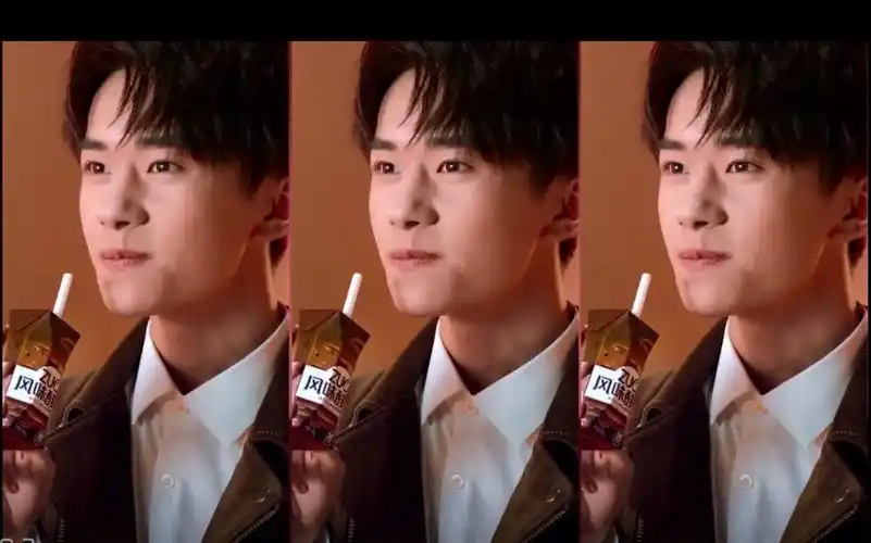 易烊千玺180130蒙牛zuo酸奶广告易烊千玺cut