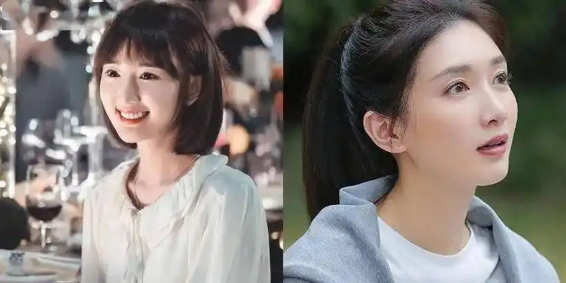 毛晓彤饰演的女二钟晓琴,可盐可甜,外柔内刚,风头一度盖过女主江疏影