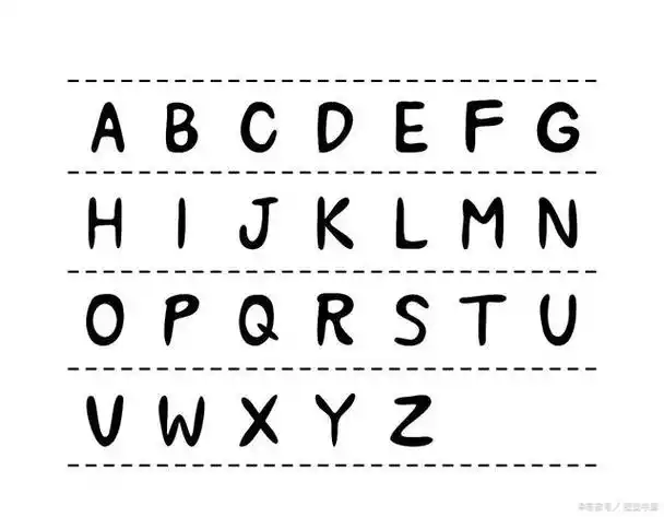 b(b) 小写b像圆球,大写b像两扇门.c(c) 小写c像月牙,大写c像耳朵.