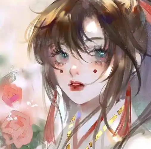 超仙超美的温柔动漫头像