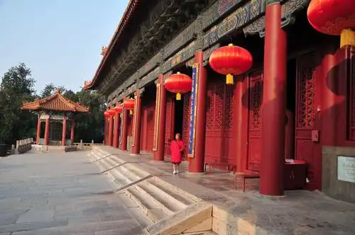 山东泰安岱庙20201207