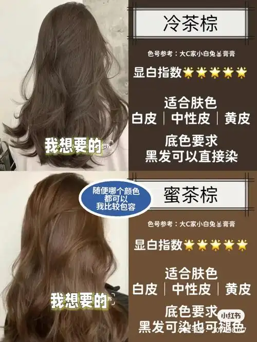 选了空气褐色到现在基本褪色成黄棕色了一年了头发长的也太慢了吧看了