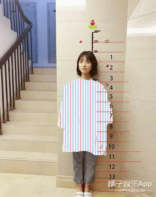 沈月1米6的身高像1米4 徐熙媛1米58像1米78 娱乐圈的身高看不懂!