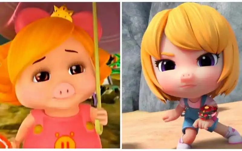 菲菲公主进化史