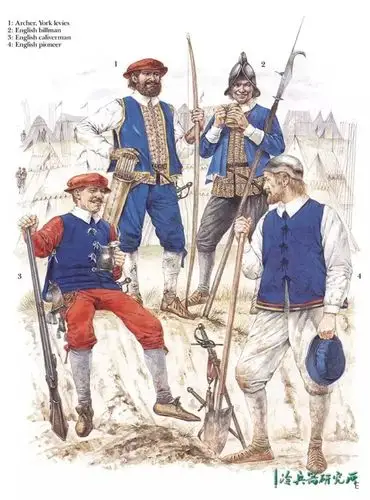 英国长弓黑历史,射箭剃阴阳头?