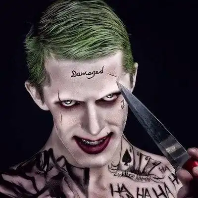 希斯莱杰小丑漫画头像