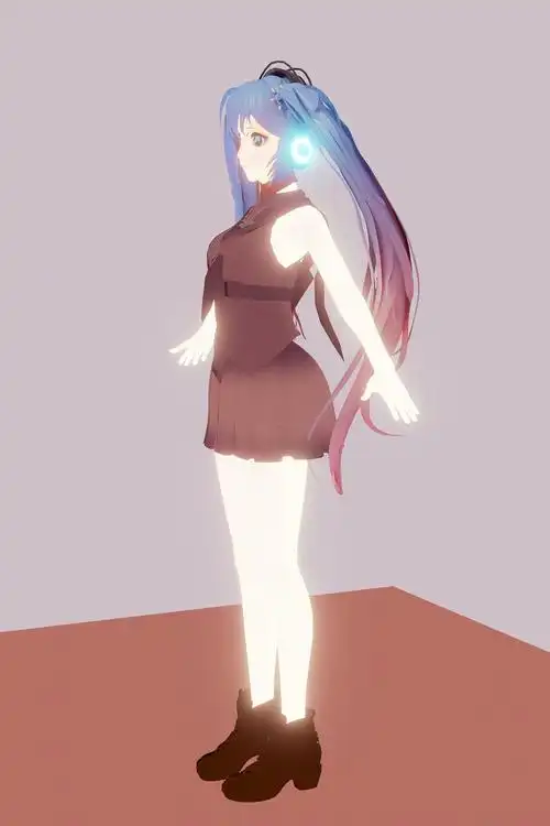 正面侧面和背面