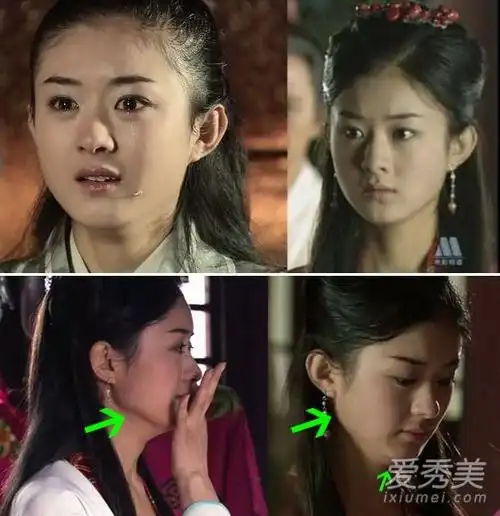 赵丽颖肥脸旧照02包子脸醒目脖子以下超级瘦