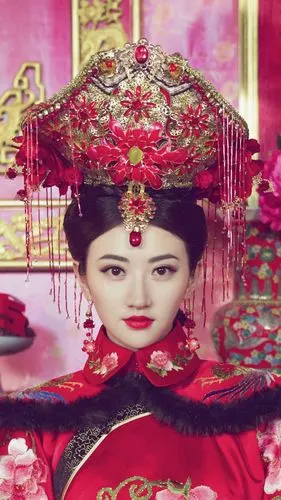 大玉儿传奇景甜