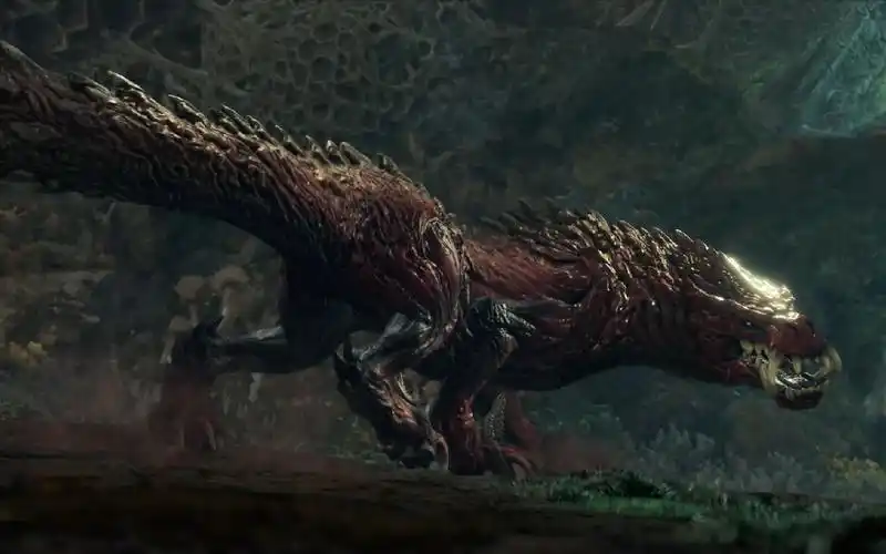 怪物猎人wi 11【狩猎惨爪龙】