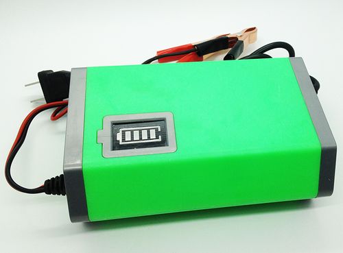 汽车电瓶专用充电器12v45ah家用轿车电瓶充电器led显示纯铜充电器