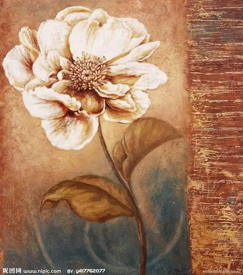 手绘画 装饰画 画芯图片