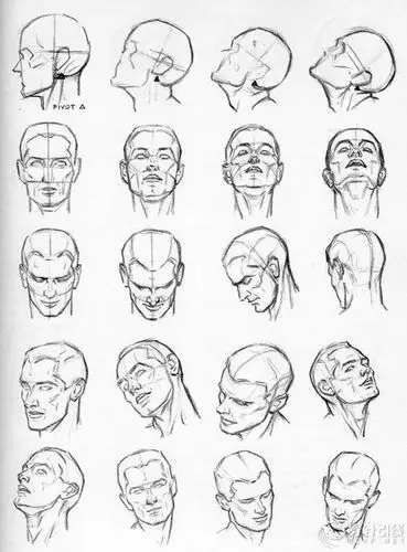 画素描五官画人像看这一篇就够了