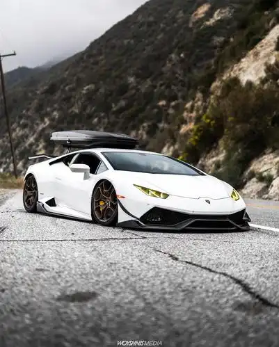 不穿底裤的暴力小牛 兰博基尼huracan改装案例