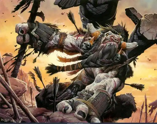 wow原画500张第一弹