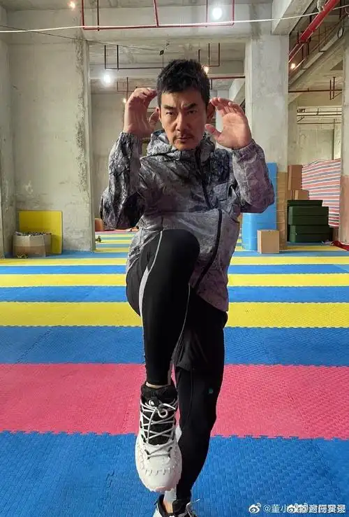 任贤齐打戏训练vlog