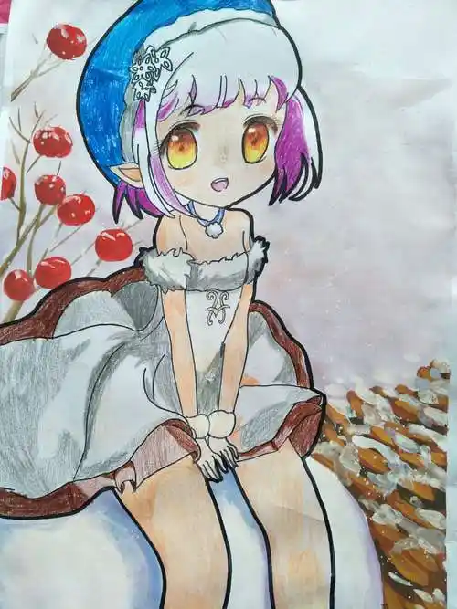 2019年全国美术大赛参赛作品