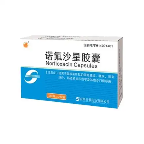 诺氟沙星胶囊