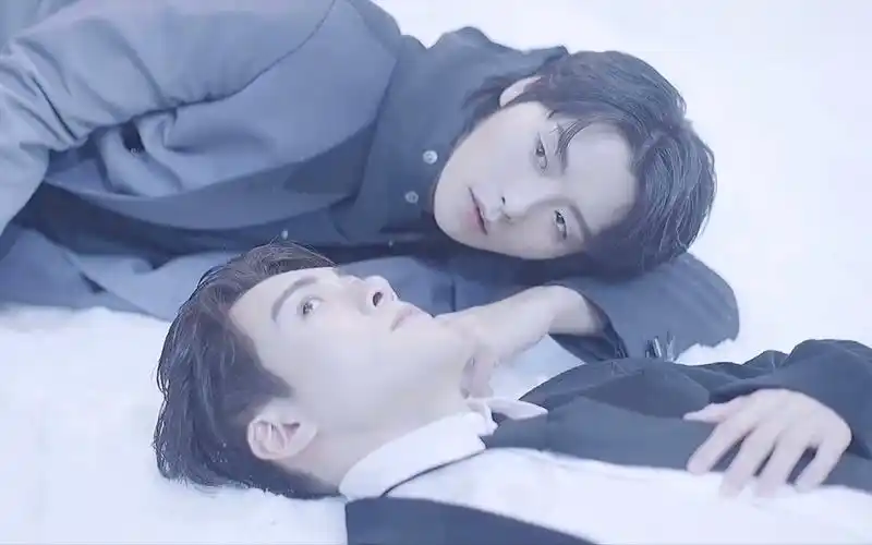 【曾舜晞×肖宇梁】十年之约,终于等到你-时尚芭莎这组大片也太好磕了