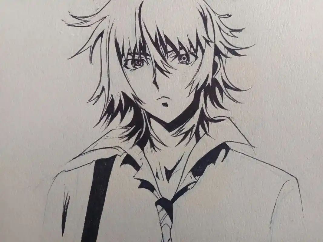 画渣#临摹#结城夏野 傲娇 - 抖音