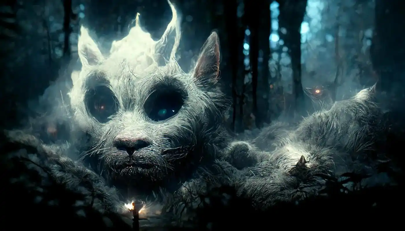 山海经 天狗 #ai绘画 #山海经 #天狗  - 抖音