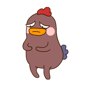 小幺鸡动态卡通包分享~~~关注微信号:"表情吧",输入"小幺鸡",给你完整