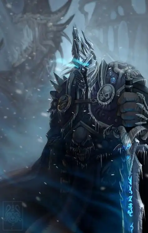 爱游外魔兽世界专题冰霜与鲜血的邪恶者死亡骑士多图