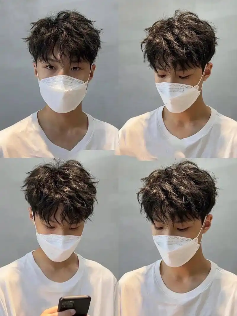 圣诞必备蝴蝶烫 看起来很麻烦其实很好打理 73不再是一次性造型73