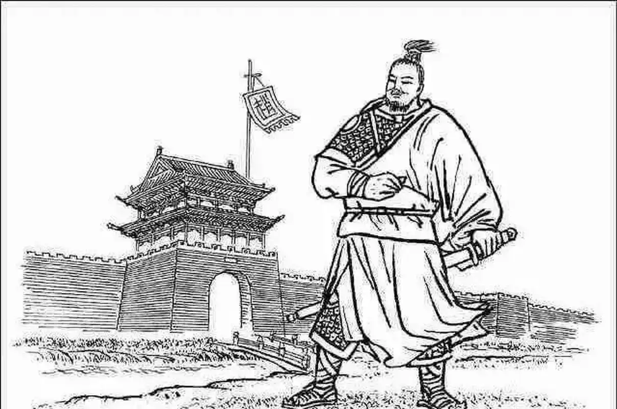 智瑶和赵无恤一起喝酒.