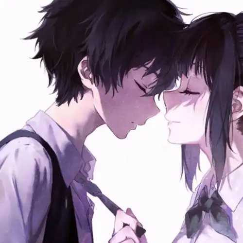 cp头像一个爱胡思乱想的女孩和一个不爱表达的男孩注定错过6767