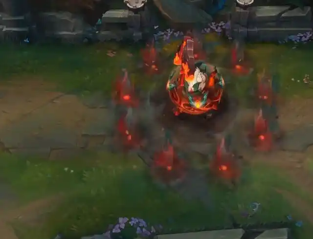 山海绘卷系列皮肤曝光:灵感源于山海经,科加斯像饕餮