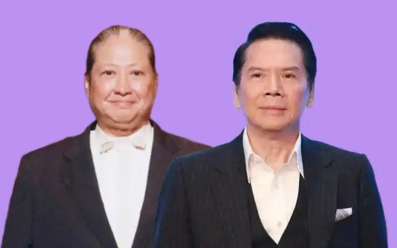 同为香港大佬却彼此看不惯,洪金宝和向华强闹掰真相,竟与李小龙之死有