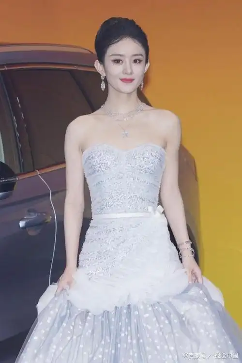 赵丽颖,2023.5.30,上海,出席2023时尚芭莎年度派对