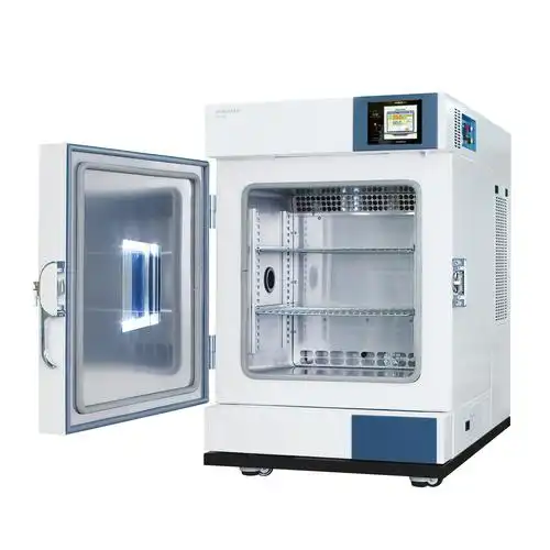 供应小型恒温恒湿试验箱25升可程式台式高低温交变湿热试验机