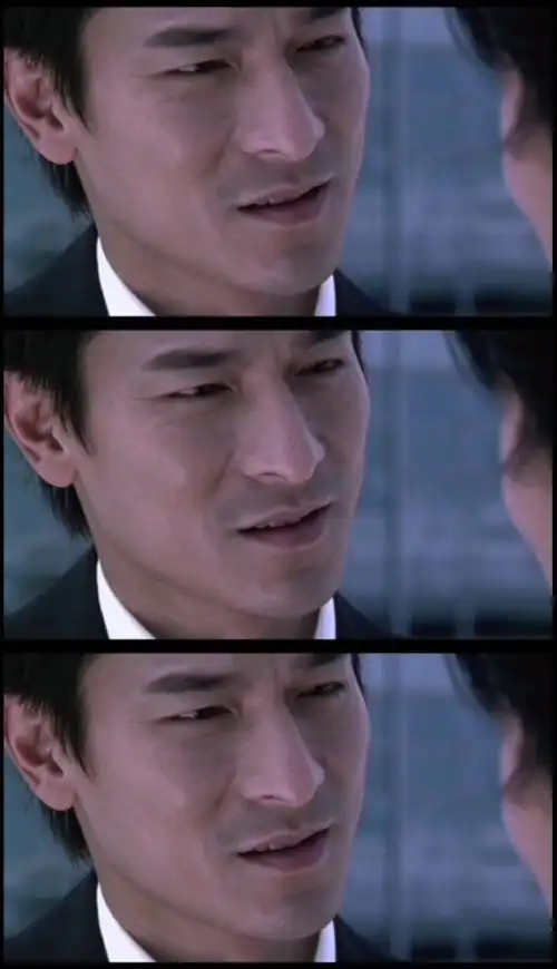 《无间道》刘德华——从前我没得选,现在我想做一个好人.