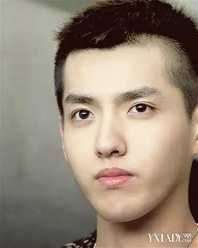 好看的平头发型男 4款发型总有一款适合你