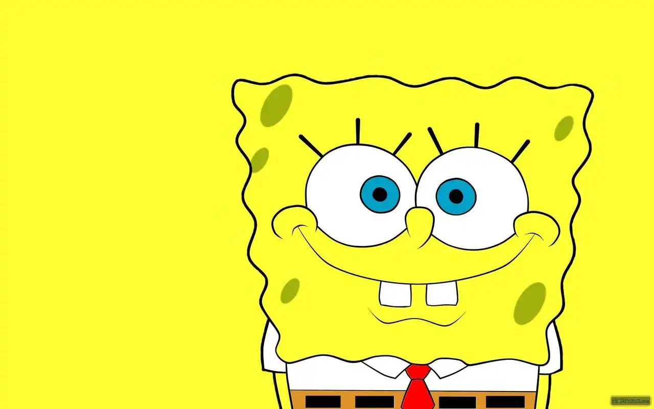 可爱海绵宝宝图片屏保电脑桌面壁纸大全