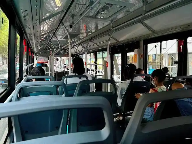 边缘爱坐公交车的社恐患者