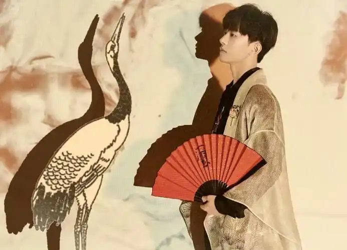 易烊千玺 鹤 - 堆糖,美图壁纸兴趣社区