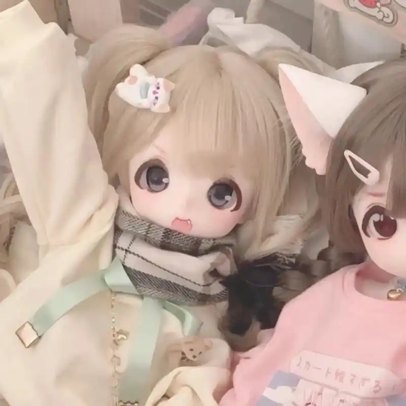 bjd #puyoodoll #头像分享 #熊蛋 #自截  - 抖音