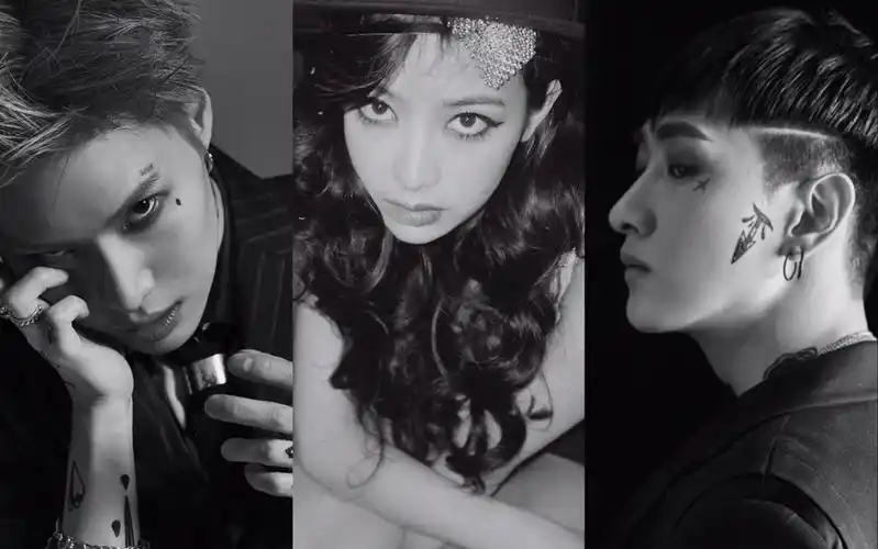 兼容度测试 | 宋茜《官能支配》×银赫 泰民