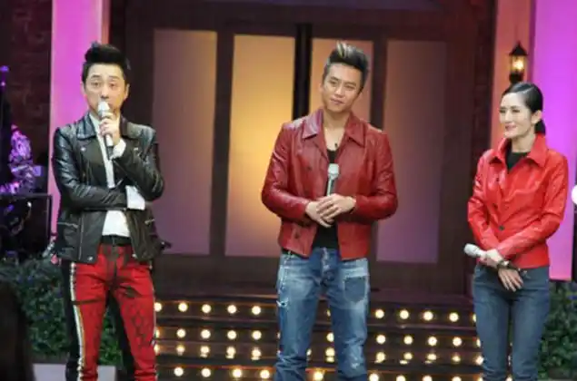 2014》4月11日登录央视一套,内地综艺女王谢娜携手音乐顽童庾澄庆带来